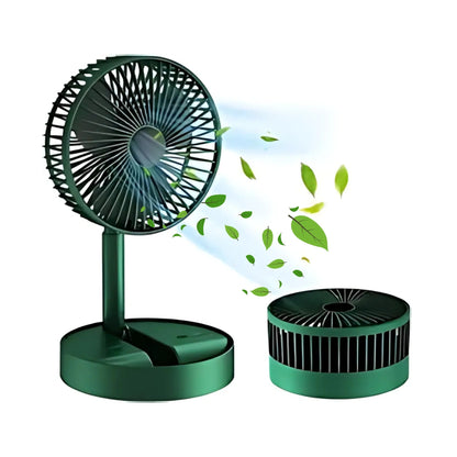 Adjustable Height Telescopic Rechargeable Standing Fan Rechargeable Pedestal Fan